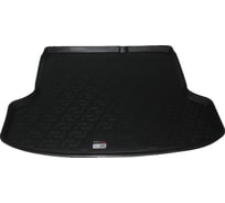 Коврик в багажник автомобиля L.Locker для Kia Rio II sd (2005-2011)/Киа Рио 2 седан 0103010800