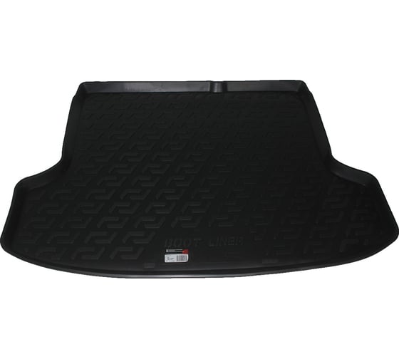 Коврик в багажник автомобиля L.Locker для Kia Rio II sd (2005-2011)/Киа Рио 2 седан 0103010800 1