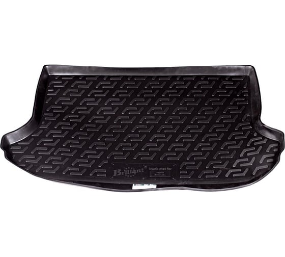 Коврик в багажник автомобиля L.Locker для Toyota RAV4 XA30 (2005-2013)/Тойота РАВ 4 ХА30 0109040400 1