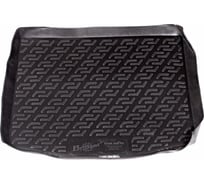 Коврик в багажник L.Locker для Ford Focus II SD (2005-2011)/с бортом для Форд Фокус 2 седан 0102020400