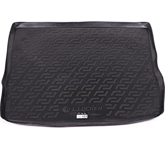 Коврик в багажник автомобиля L.Locker для Ford Focus II un (2004-2011)/Форд Фокус 2 универсал 0102020900 1