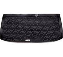 Коврик в багажник автомобиля L.Locker для Hyundai i20 hb (2008-2012)/Хендай ай 20 хэтчбек 0104090100