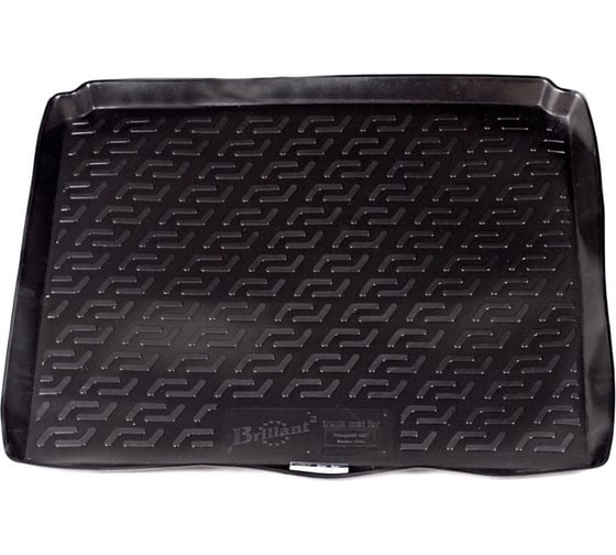 Коврик в багажник автомобиля L.Locker для Peugeot 407 sd (2004-2011)/Пежо 407 седан 0120090100 1