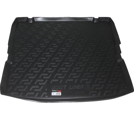 Коврик в багажник автомобиля L.Locker для Opel Zafira B (2005-2012)/Опель Зафира В 0111040100 1