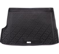 Коврик в багажник автомобиля L.Locker для BMW X3 E83 (2003-2010)/БМВ X3 Е83 0129020100