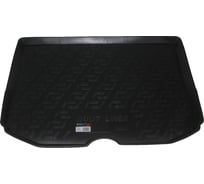 Коврик в багажник автомобиля L.Locker для Citroen C3 Picasso (2009-2012)/Ситроен С3 Пикассо 0122030300