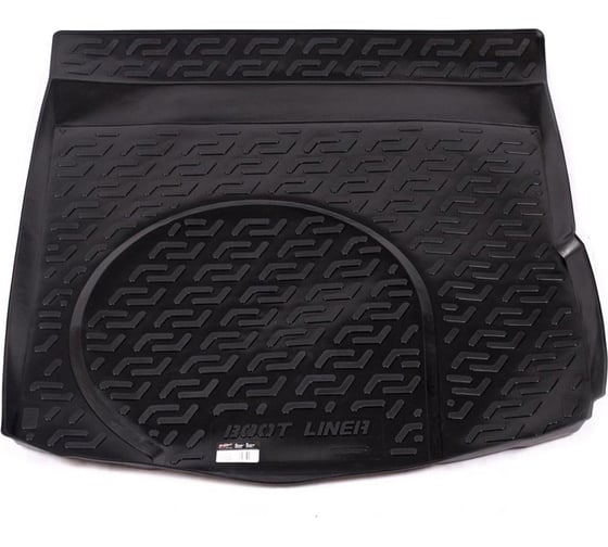 Коврик в багажник автомобиля L.Locker для Audi A6 C6 sd (2004-2011)/Коврик в багажник автомобиля для Ауди А6 С6 седан 0100040200 1
