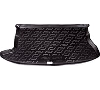 Коврик в багажник автомобиля L.Locker для Toyota Auris hb (2006-2012)/Тойота Аурис хэтчбек 0109030100