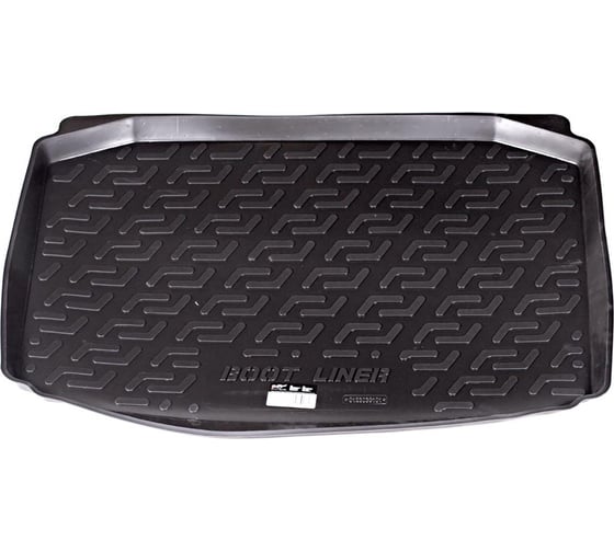 Коврик в багажник автомобиля L.Locker для SEAT Ibiza IV (2008-2012)/Сеат Ибица 4 0123030100 1