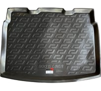 Коврик в багажник автомобиля L.Locker для Volkswagen Tiguan II (2016-)/Фольксваген Тигуан 2 0101060200