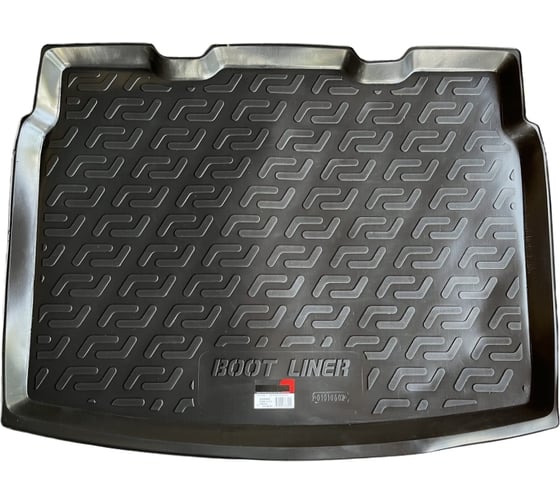 Коврик в багажник автомобиля L.Locker для Volkswagen Tiguan II (2016-)/Фольксваген Тигуан 2 0101060200