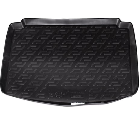 Коврик в багажник автомобиля L.Locker для Volkswagen Golf IV hb (1999-2003)/Фольксваген Гольф 4 хэтчбек 0101050200