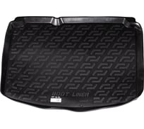 Коврик в багажник автомобиля L.Locker для SEAT Leon II (2005-2012)/Сеат Леон 2 0123020100