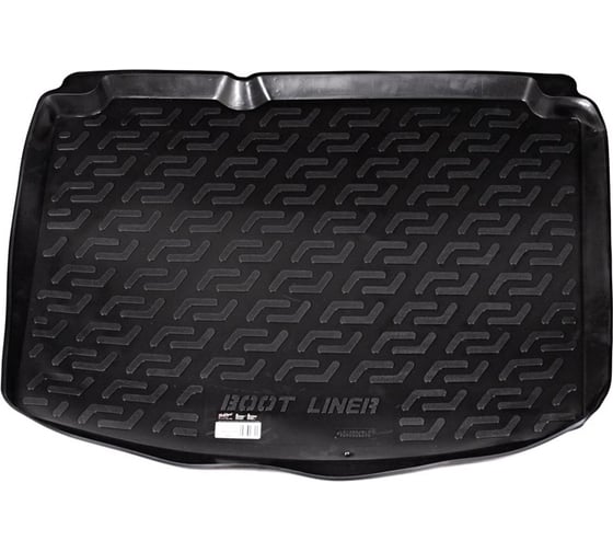 Коврик в багажник автомобиля L.Locker для SEAT Leon II (2005-2012)/Сеат Леон 2 0123020100 1