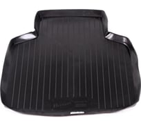 Коврик в багажник автомобиля L.Locker для Toyota Avensis II T25, sd (2003-2009)/Тойота Авенсис 2 Т25 седан 0109010100