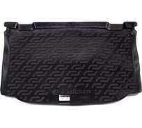 Коврик в багажник автомобиля L.Locker для Skoda Roomster (2006-2015)/Шкода Румстер 0116030100