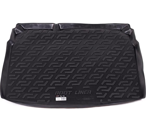 Коврик в багажник автомобиля L.Locker для Volkswagen Golf VI hb (2009-2013)/Фольксваген Гольф 6 хэтчбек 0101050400 1