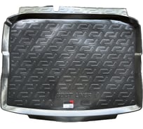 Коврик в багажник автомобиля L.Locker для Skoda Karoq (2017-)/Шкода Карок 0116090100