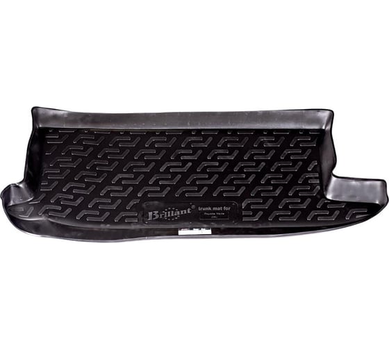 Коврик в багажник автомобиля L.Locker для Toyota Yaris II (2006-2012)/Тойота Ярис 2 0109070100 1