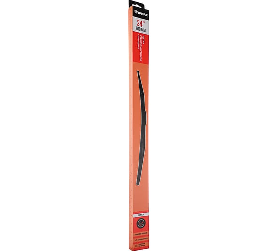 Щетка стеклоочистителя гибридная ULTRA 610 мм/24'' ЕРМАК 749-013
