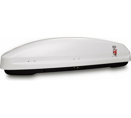 Автомобильный бокс ED Джокер 530 белый, тиснение шагрень, 1800x860x430 мм 5-203B ED5-203B