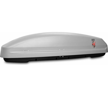 Автомобильный бокс ED Джокер 530 серый, тиснение шагрень, 1800x860x430 мм 5-202B ED5-202B