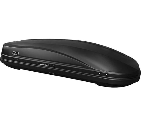 Автомобильный бокс ED Магнум 390 черный, тиснение карбон, 1850x840x420 мм, быстросъем 5-045B ED5-045B