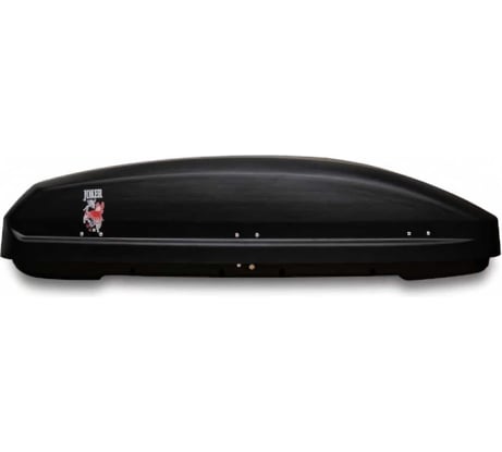 Автомобильный бокс ED Джокер 530 черный, тиснение шагрень, 1800x860x430 мм 5-201B ED5-201B