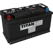 Аккумулятор Titan STANDART 90.1 VL (П.П.) 740 А, 352x175x190 мм 4607008882261