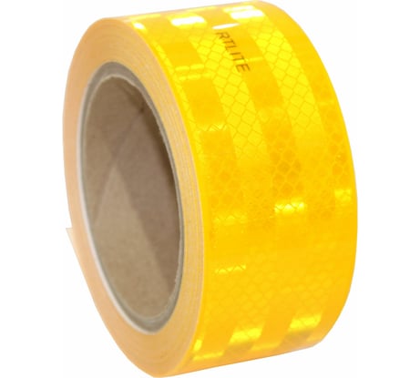 Световозвращающая лента для контурной маркировки RTLITE RT-V104 50,8 мм х 10 м, жёлтая RT-V104Y10