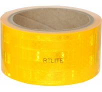 Световозвращающая лента для контурной маркировки RTLITE RT-V104 50,8 мм х 5 м, жёлтая RT-V104Y5