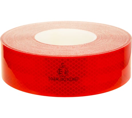 Световозвращающая лента для контурной маркировки RTLITE RT-V104 50,8 мм х 50 м, красная RT-V104R