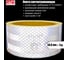 Световозвращающая лента для контурной маркировки RTLITE RT-V104 50,8 мм х 5 м, белая RT-V104W5 2