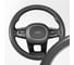 Оплетка SKYWAY Top-12 M серая, экокожа S01102501 2