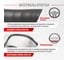 Оплетка SKYWAY Top-12 M серая, экокожа S01102501 5