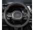 Оплетка SKYWAY Top-12 M серая, экокожа S01102501 10