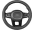 Оплетка SKYWAY Top-11 M серая, экокожа S01102498 1