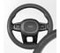 Оплетка SKYWAY Top-11 M серая, экокожа S01102498 2