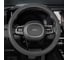 Оплетка SKYWAY Top-11 M серая, экокожа S01102498 10