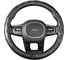 Оплетка SKYWAY Top-11 M черная, экокожа S01102497 1