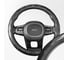 Оплетка SKYWAY Top-11 M черная, экокожа S01102497 2