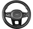 Оплетка SKYWAY Top-10 M черная, экокожа S01102494 1