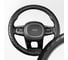 Оплетка SKYWAY Top-10 M черная, экокожа S01102494 2