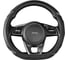 Оплетка SKYWAY Drift-2 M черно/серая, экокожа S01102505 1