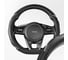Оплетка SKYWAY Drift-2 M черно/серая, экокожа S01102505 2