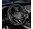 Оплетка SKYWAY Drift-2 M черно/серая, экокожа S01102505 3