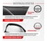Оплетка SKYWAY Drift-2 M черно/серая, экокожа S01102505 5