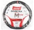 Оплетка SKYWAY Drift-3 M черно/красная, экокожа/ПВХ S01102506 2