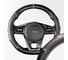 Оплетка SKYWAY Drift-3 M черно/красная, экокожа/ПВХ S01102506 4
