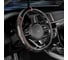 Оплетка SKYWAY Drift-3 M черно/красная, экокожа/ПВХ S01102506 8